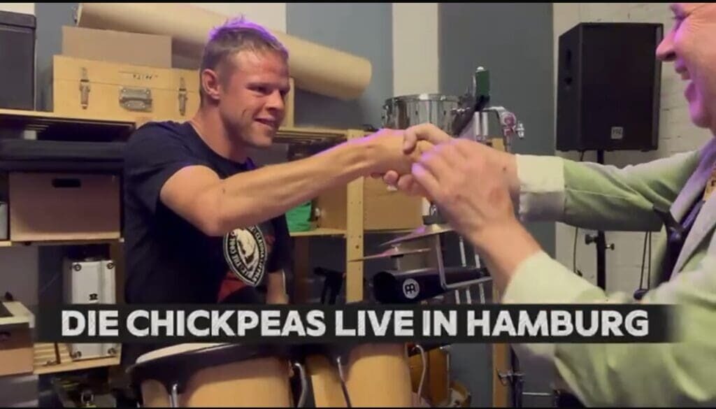 The Cool Chickpeas meet Kurt Buschmann