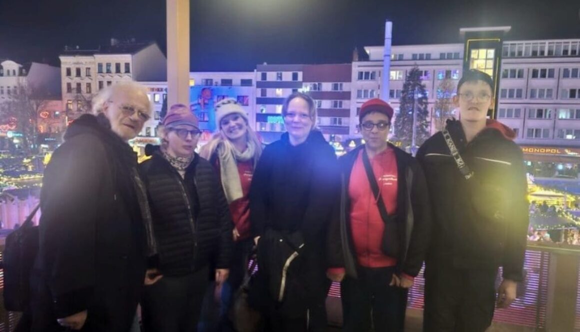 Kiezklusion meets Partyrollers