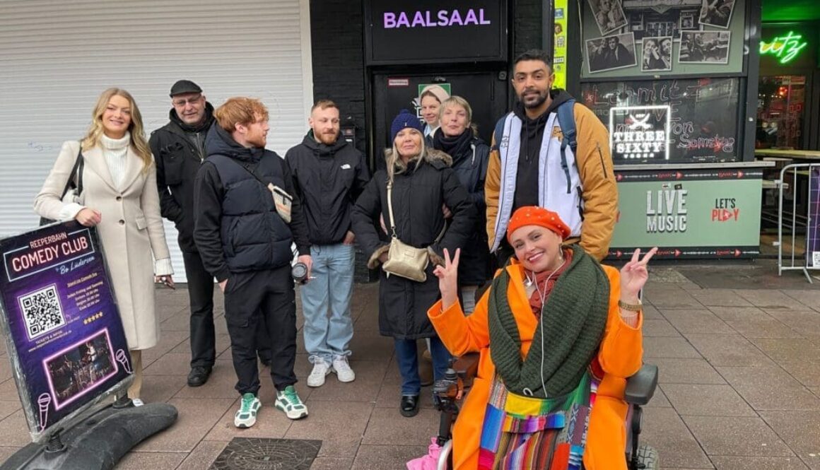 Kiezklusions-Team bei Kiez Führung